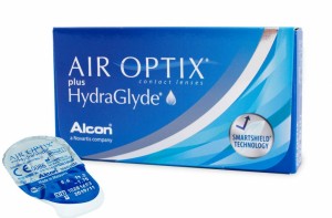 c37824 300x197 Контактные линзы Air Optix plus HydraGlyde, 3 линзы